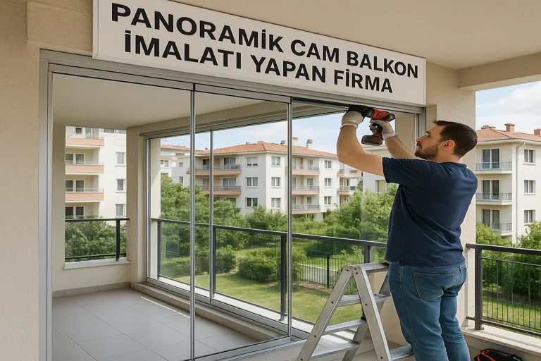 Şişli çerçevesiz cam balkon, kesintisiz manzara