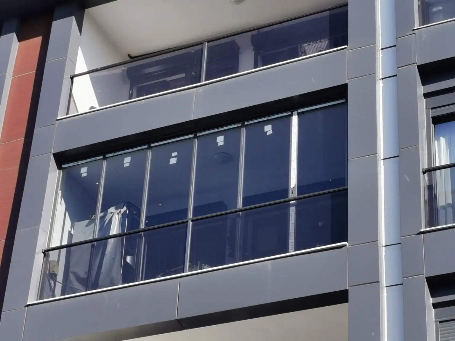 Şişli ısıcamlı cam balkon
